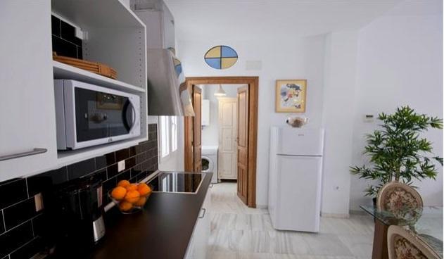 Apartamentos Almirante Hoyos Севиля Екстериор снимка